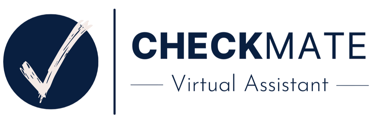 CheckMate Virtual Assistant Logo CheckMate Virtual Assistant Logo